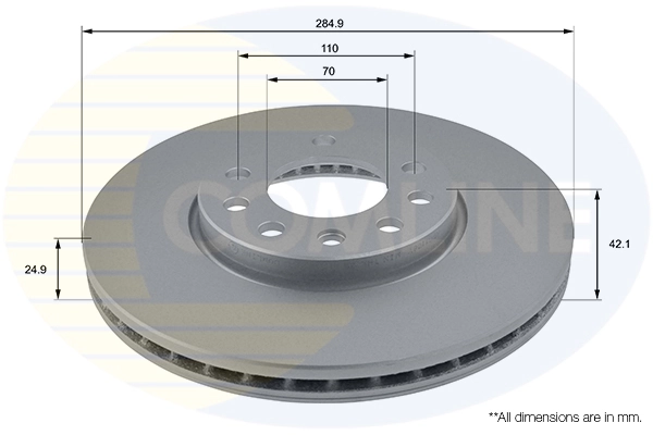 Comprar Freno de disco delantero Vectra  