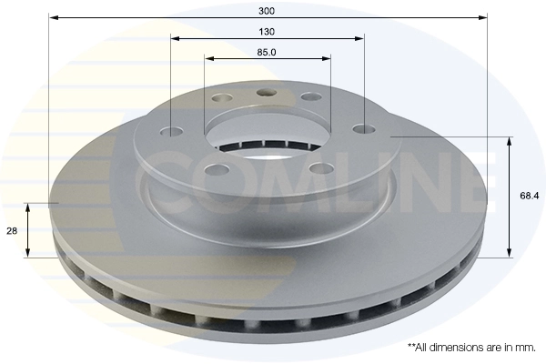 Comprar Disco de freno delantero Volkswagen Crafter  2E, 2EE, 2EK a bajo precio
