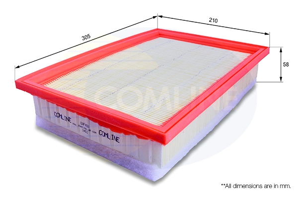 Comprar Filtro de aire Galaxy  WGR