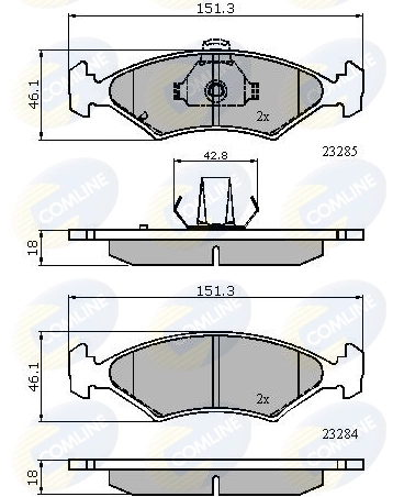 CBP3444 Comline