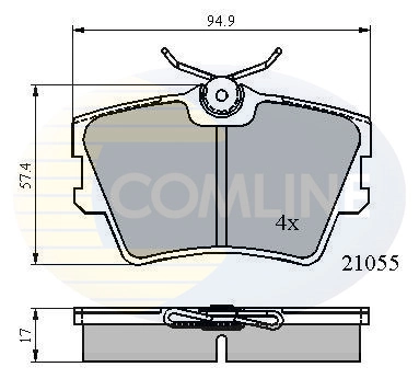 CBP0272 Comline