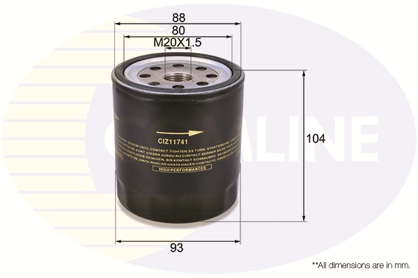 CIZ11741 Comline