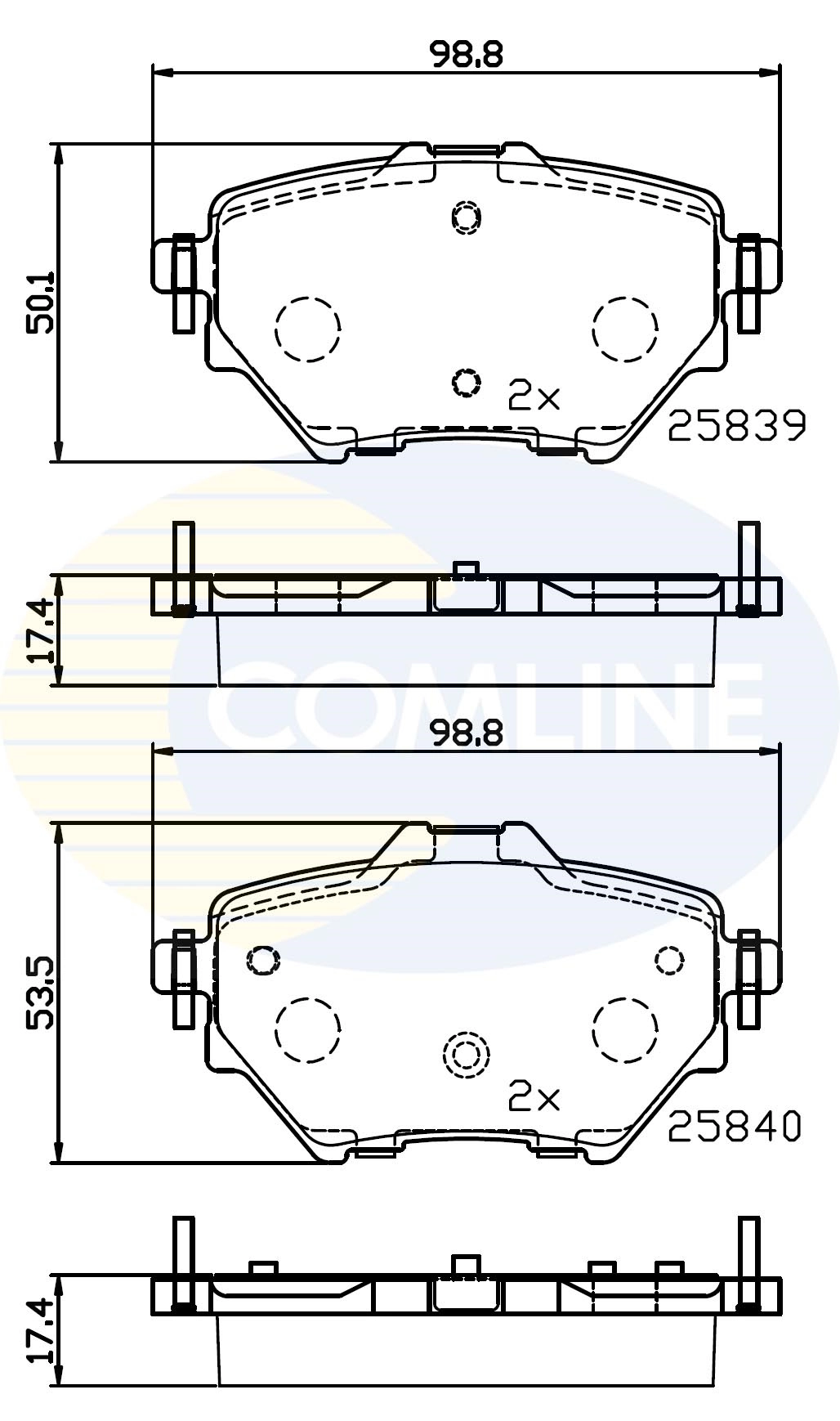 CBP32234 Comline