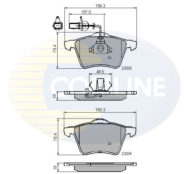 CBP11168 Comline