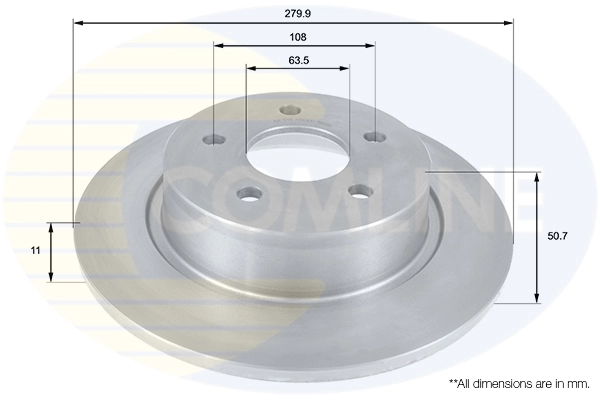 Comprar Frenos traseros C-Max  CB7