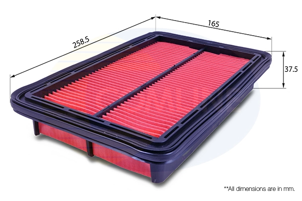 Filtro de aire coche Mazda 626 V (GF)