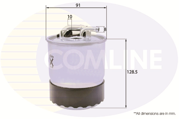 Filtro combustible Mercedes Sprinter  desde 22,59 €