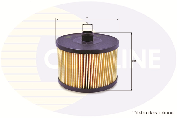 Filtro de gasoil para Ford Kuga I (CBV)