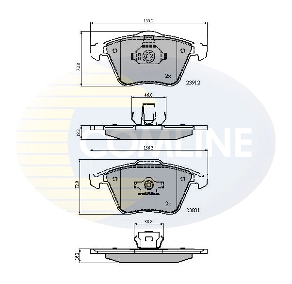 CBP01607 Comline