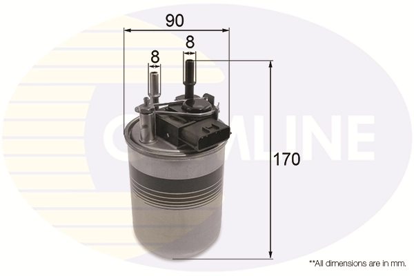 Comprar Filtro diesel JUKE  F15