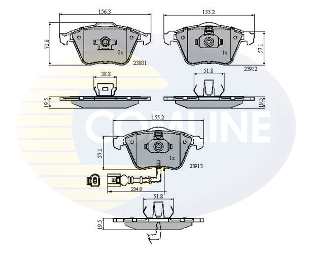 CBP11628 Comline