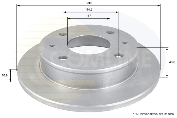 Precio del repuesto Disco de freno delantero Atos hatchback