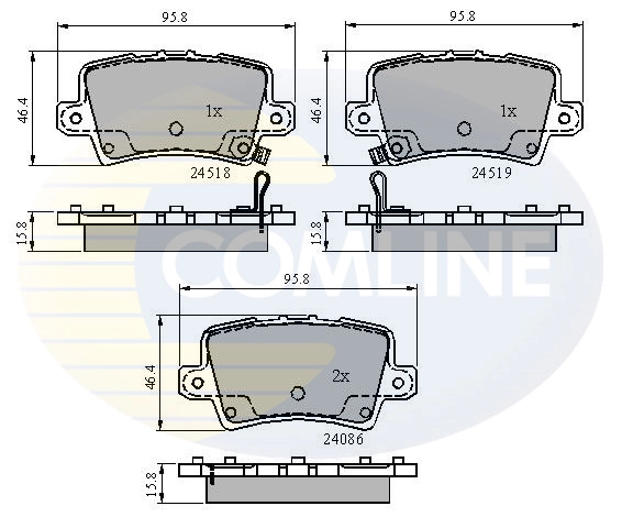 CBP31587 Comline