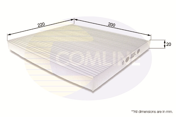 Comprar Filtro de aire del habitáculo Avensis  T25