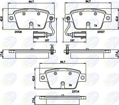 CBP12154 Comline