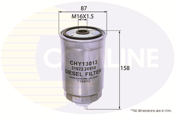 CHY13013 Comline
