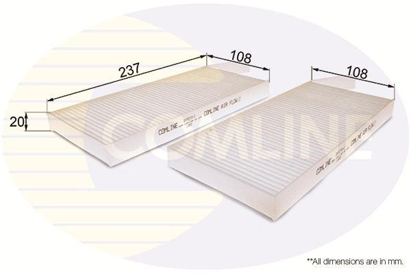 Filtro antipolen Renault Master III (2011-2024)