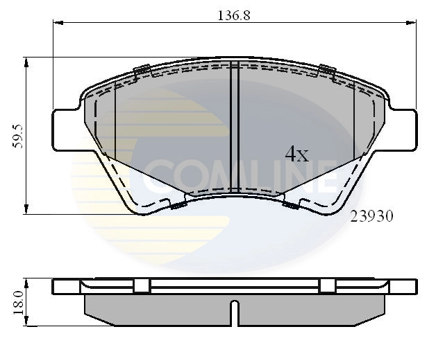 Precio del repuesto Pastillas de freno delanteras Megane II hatchback
