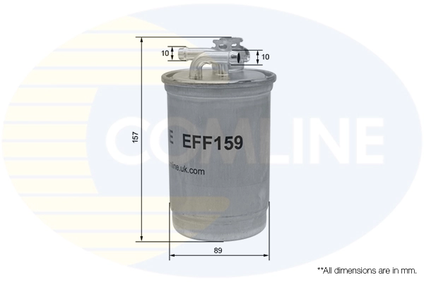 Filtro de combustible Audi A6  (4F5)