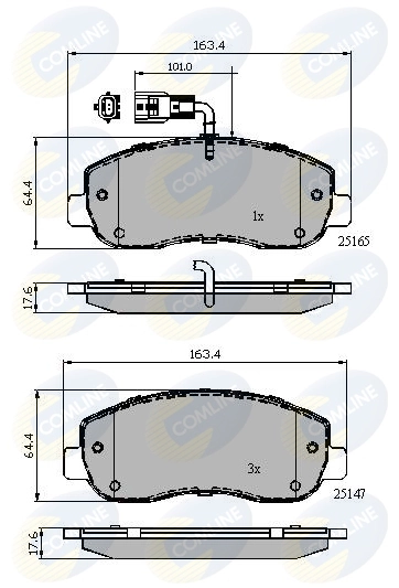 CBP12106 Comline