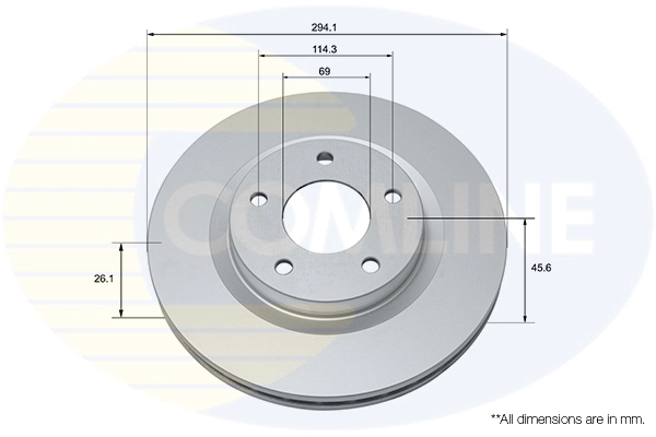 Discos Jeep Patriot  (2007-2017)