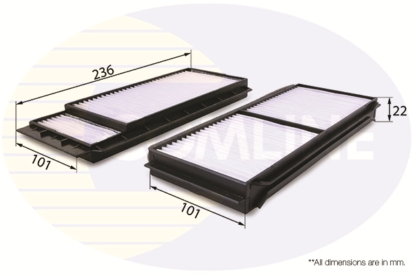 Filtro aire acondicionado coche Mazda 3  (BK)