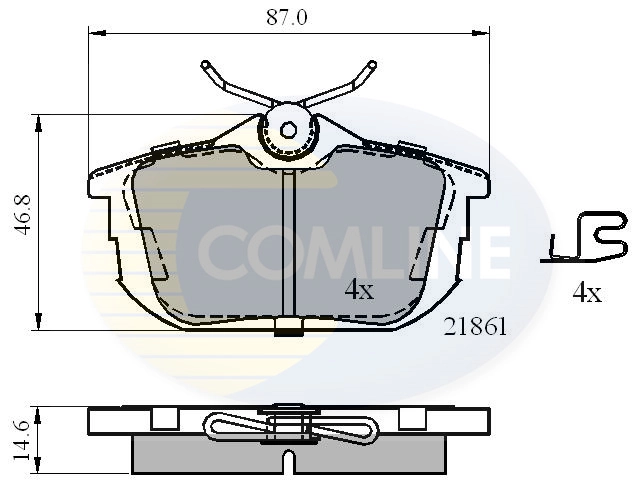 CBP3945 Comline