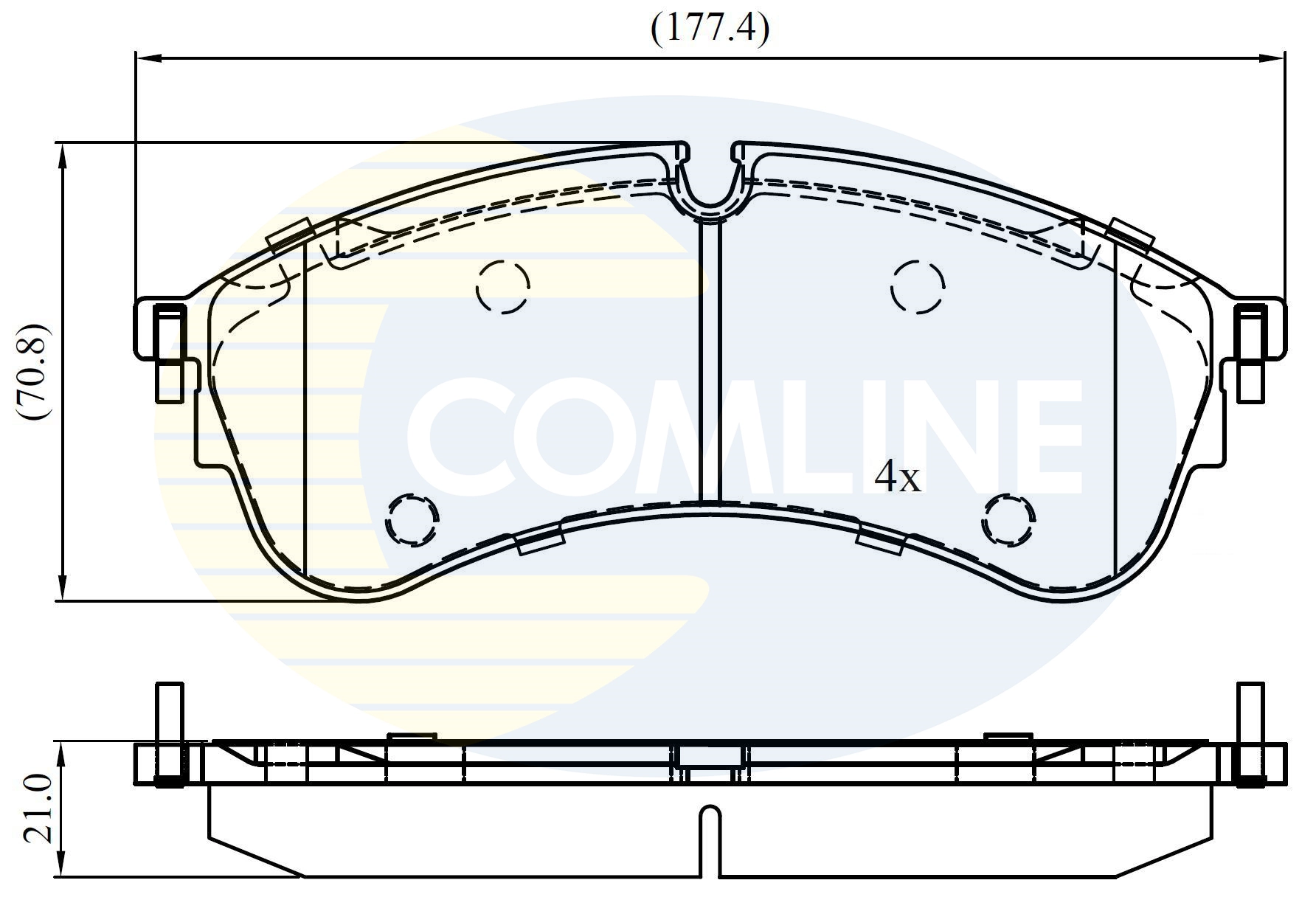 CBP02400 Comline