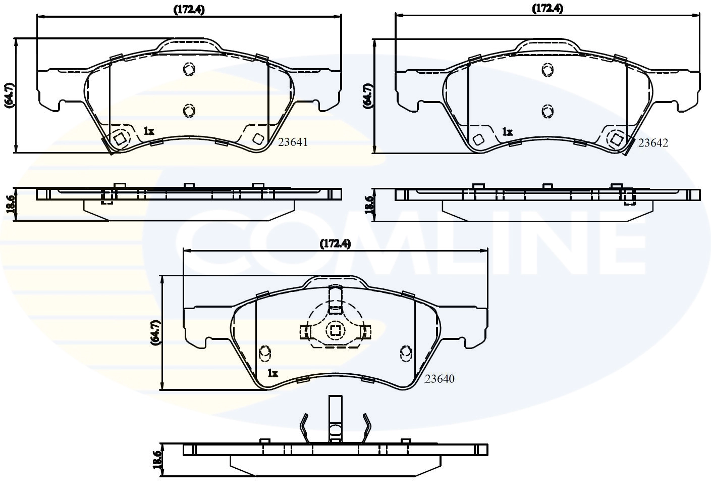CBP31163 Comline