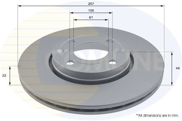 Discos Smart FORFOUR  (2014-2026)