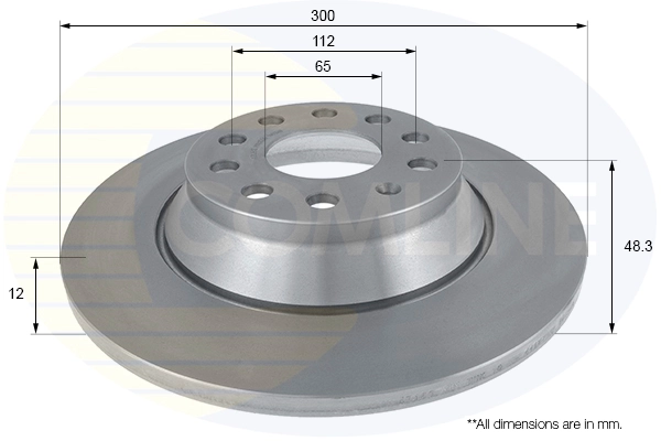 Comprar Disco de freno trasero Skoda SuperB III 3V3 a bajo precio