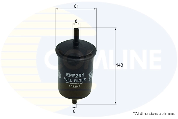 Filtro de gasolina Renault LOGAN I (2007-2013)