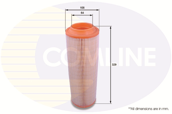 Comprar Filtro de aire A  W168