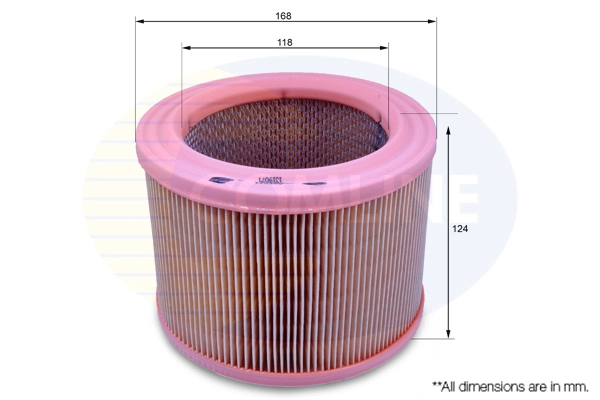 Filtro de aire de motor Peugeot 306  (1997-2002)