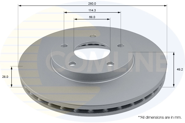 Disco de freno delantero Nissan Primera  sedán comprar en España
