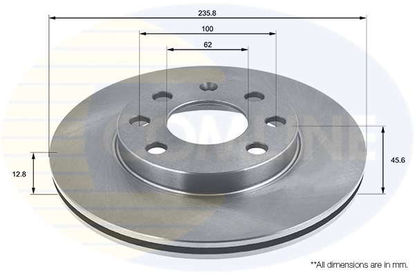 Precio del repuesto Disco de freno delantero Felicia I hatchback