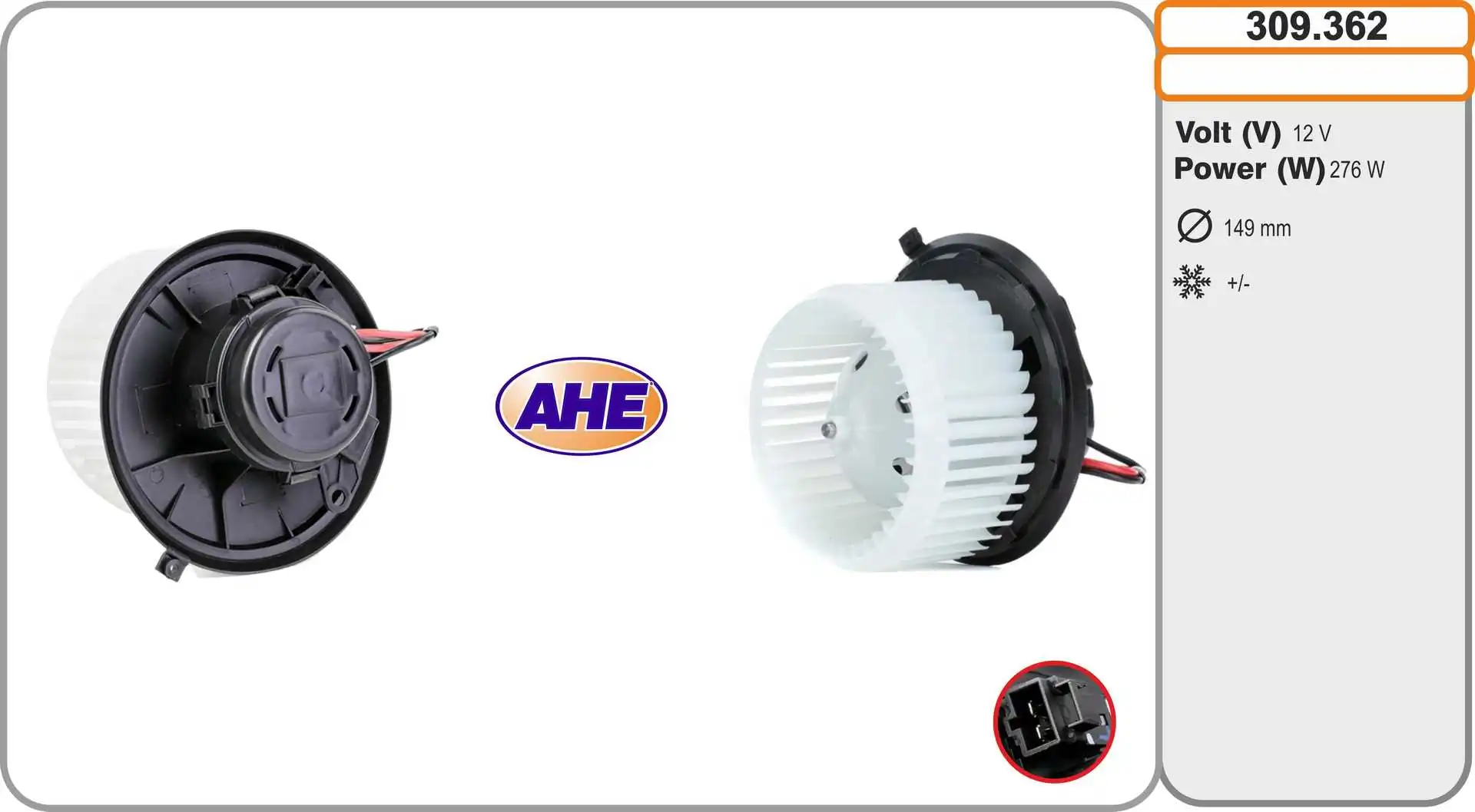 Motor eléctrico, ventilador habitáculo Alfa Romeo 147 937