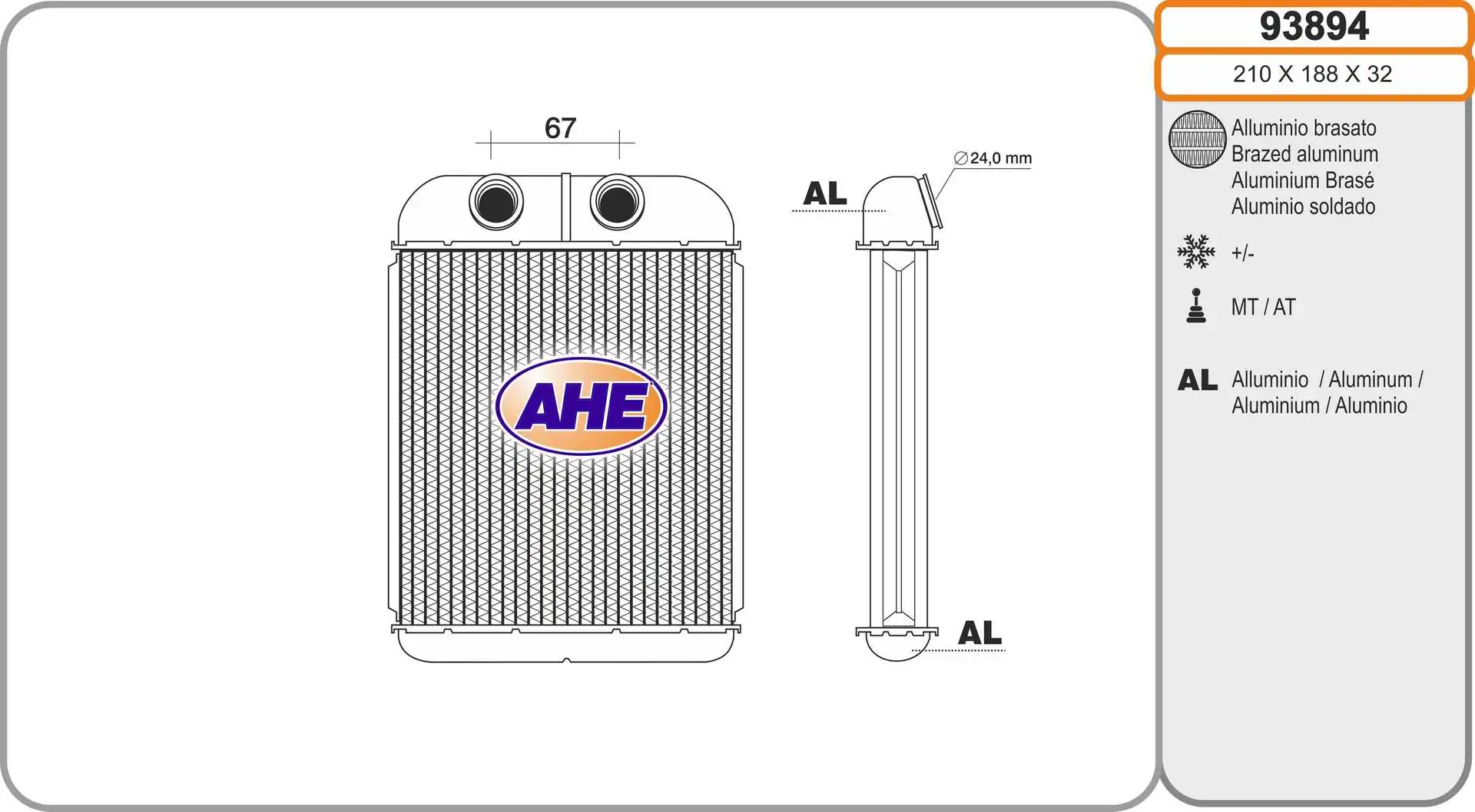 Radiador de calefacción Renault Espace 4 JK0