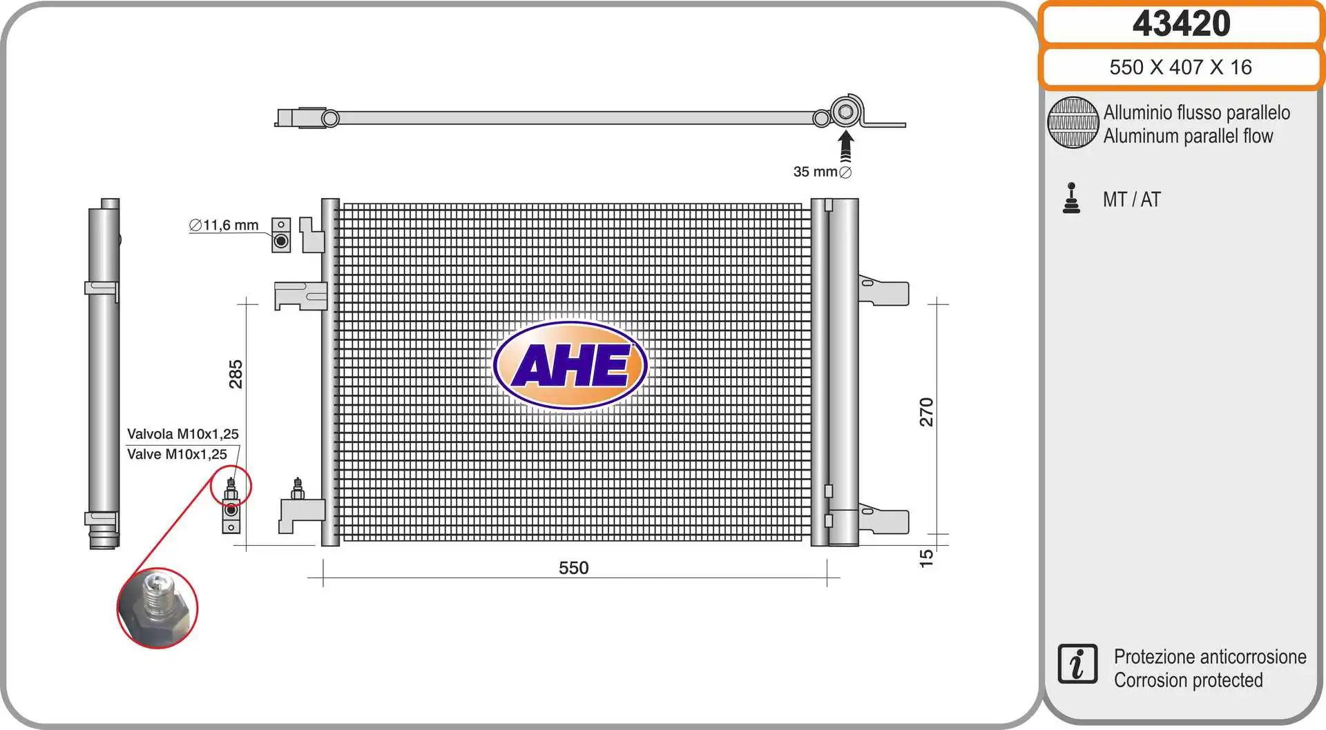 43420 AHE