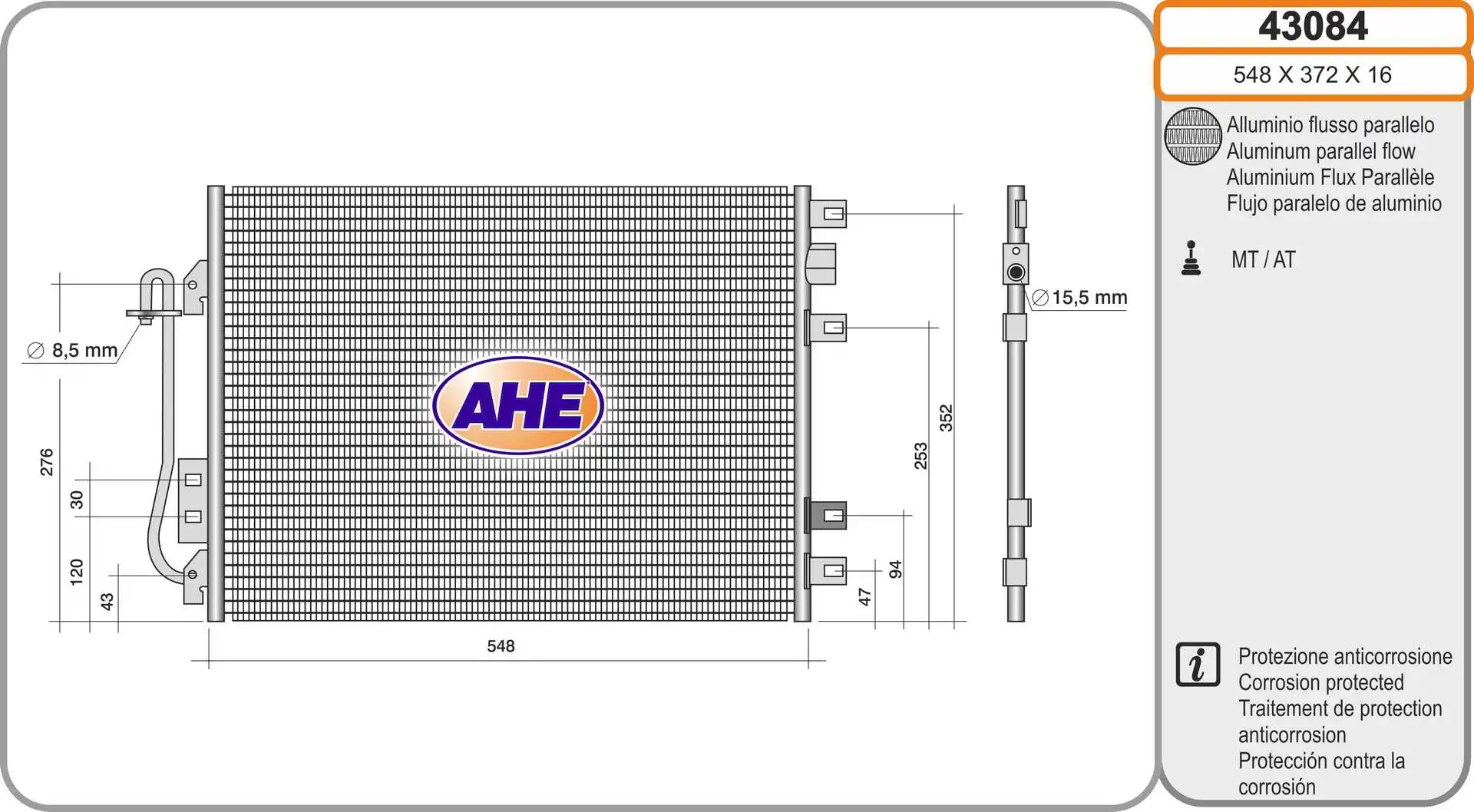 43084 AHE