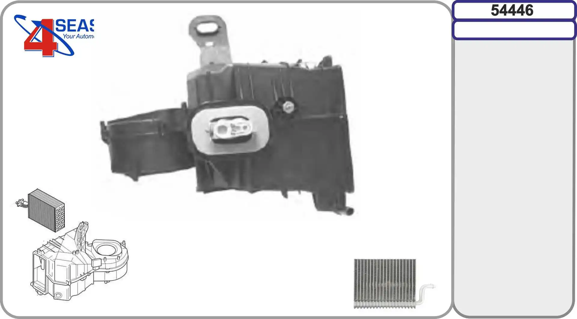 Evaporador, aire acondicionado Peugeot Partner 1 5F