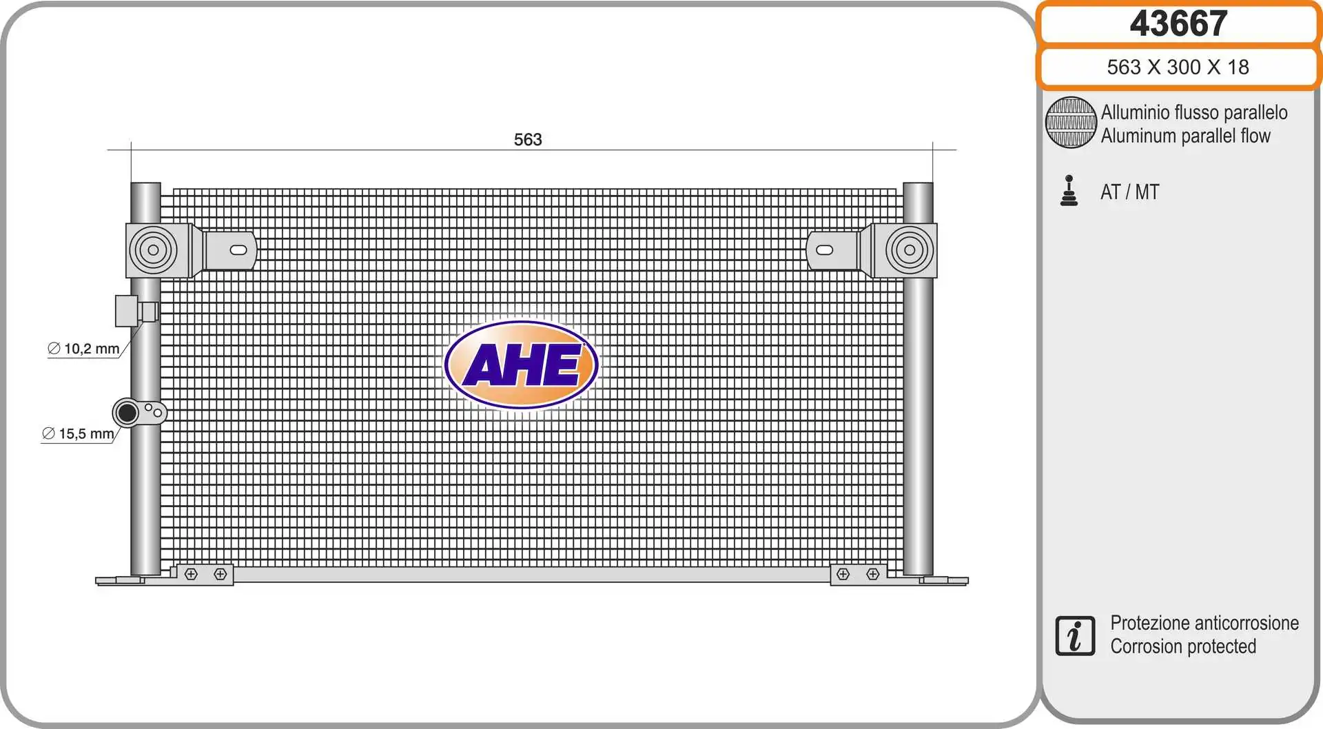 Condensador aire acondicionado Toyota Hilux N