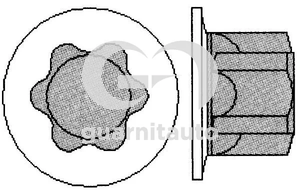 Pernos de culata para Citroen C3 I FC