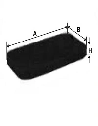 Filtro de polen TRUCK PREMIUM  camiones tractores (1996-2006) original desde 8,58 €