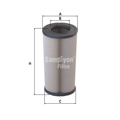 El filtro de aire DAF 1931681 precio, desde 52,20 EUR