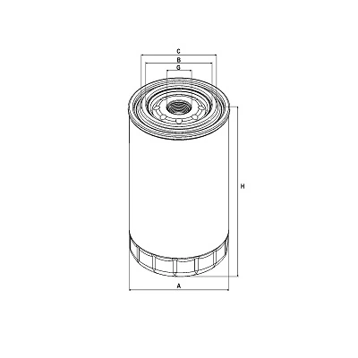 84167233 NEW Holland Filtro de gasolina