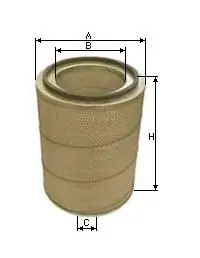 AF25276 Fleetguard Filtro de aire de motor