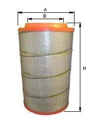 Filtro aire Iveco Stralis I