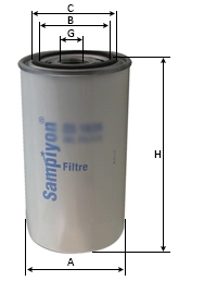 Filtro de aceite 6005031029 Renault (RVI)