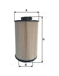 Comprar F731200060020 Fendt Filtro diesel